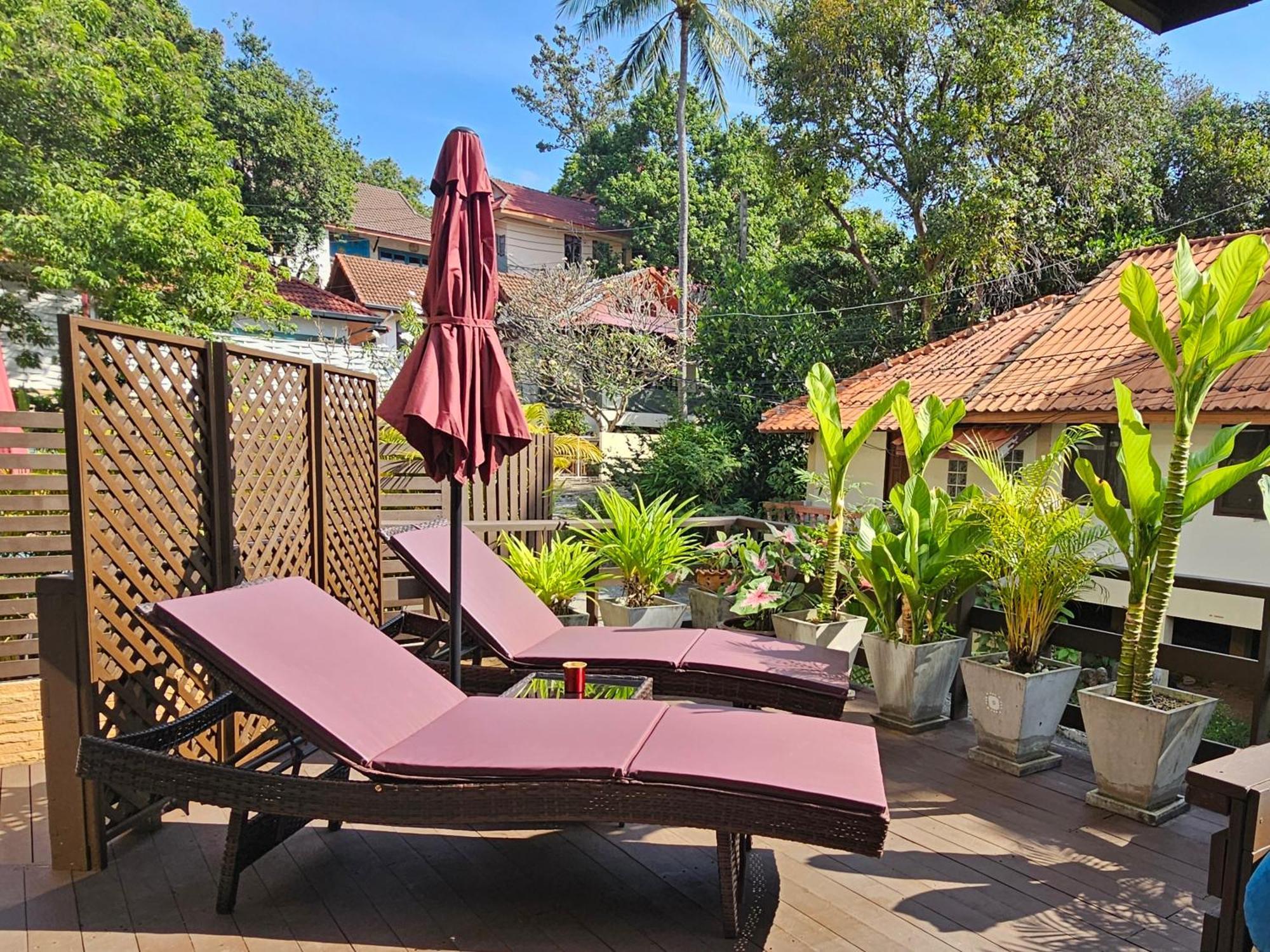 Db Studios Samui Lamai Beach  Buitenkant foto