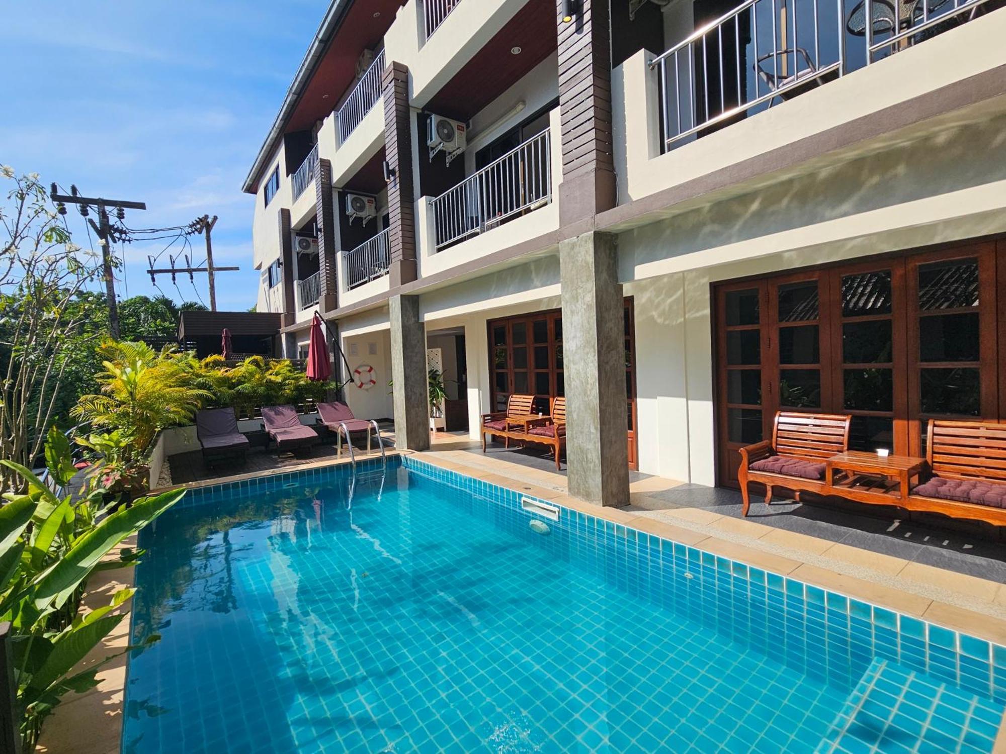 Db Studios Samui Lamai Beach  Buitenkant foto